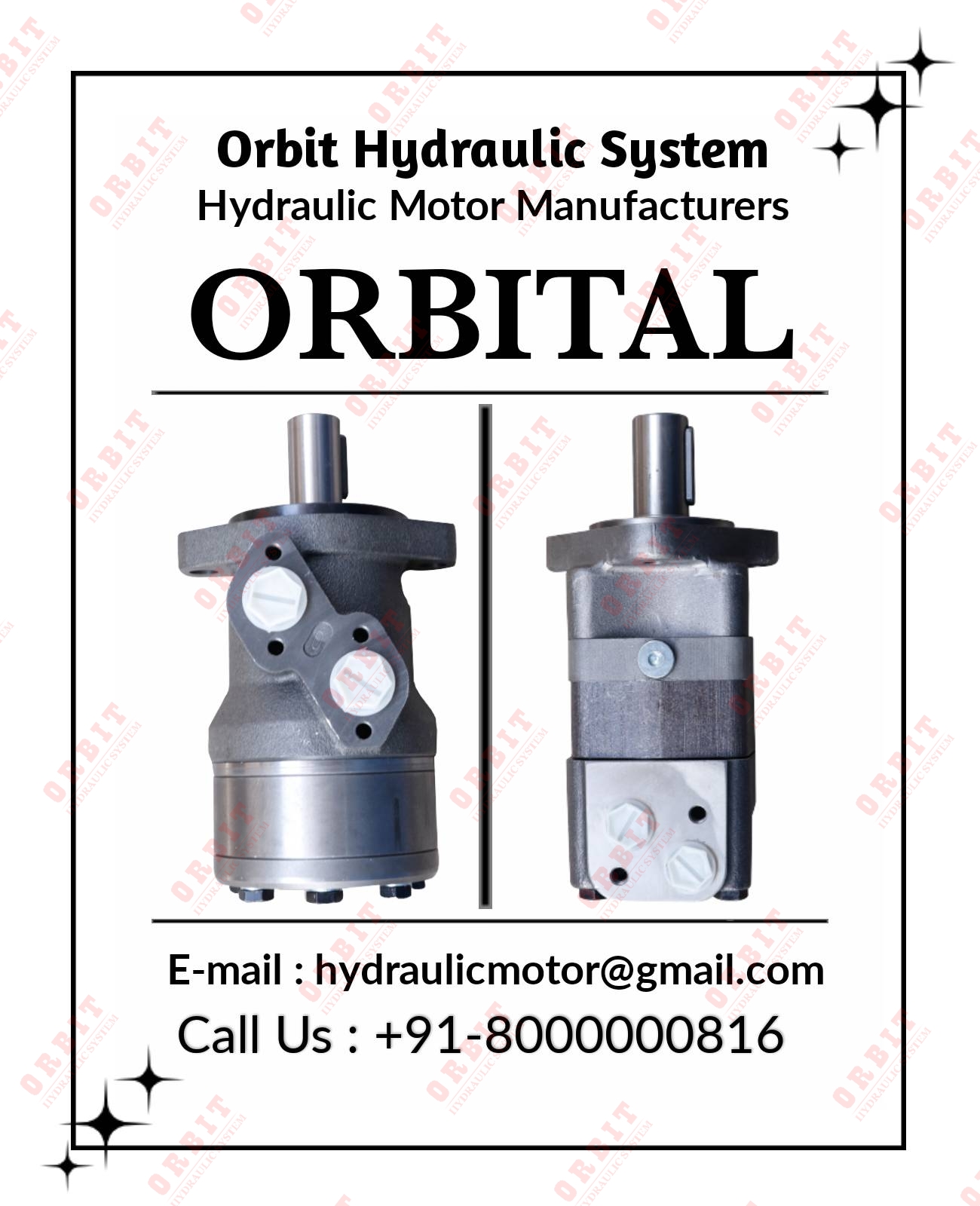 OMRX-50 11186146 White Hydraulic Motor In Ahmedabad Mumbai Pune Chennai Bangalore Hyderabad Nashik Indore Jaipur Thane Coimbatore India